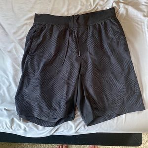 Black Lulu Lemon shorts